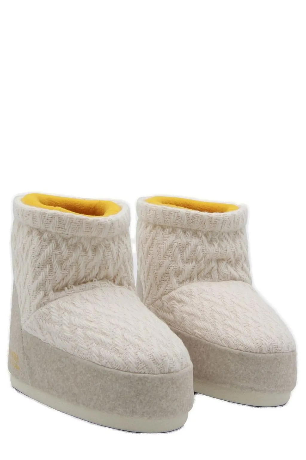 Moon Boot X Guest Knitted Panel Snow Boots