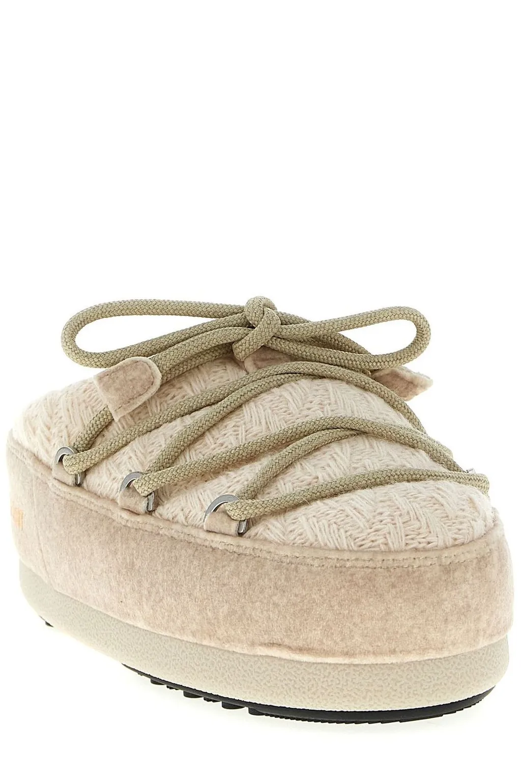 Moon Boot X Guest In Residence Evx Knit Mules