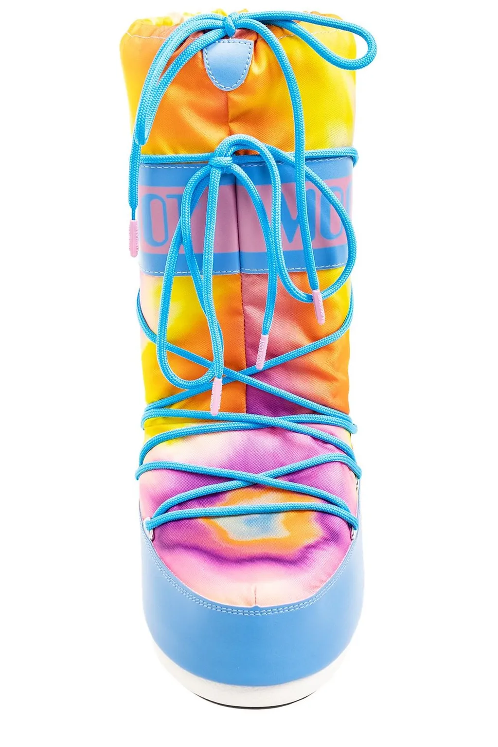 Moon Boot Icon Tie-Dyed Lace-Up Boots
