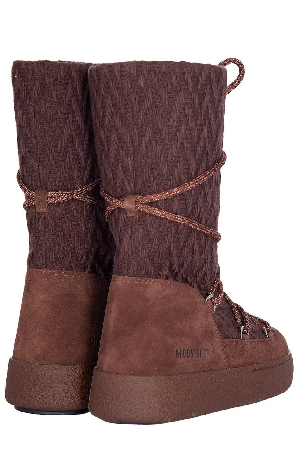 Moon Boot X Guest In Residence Ltrack Knit Boots
