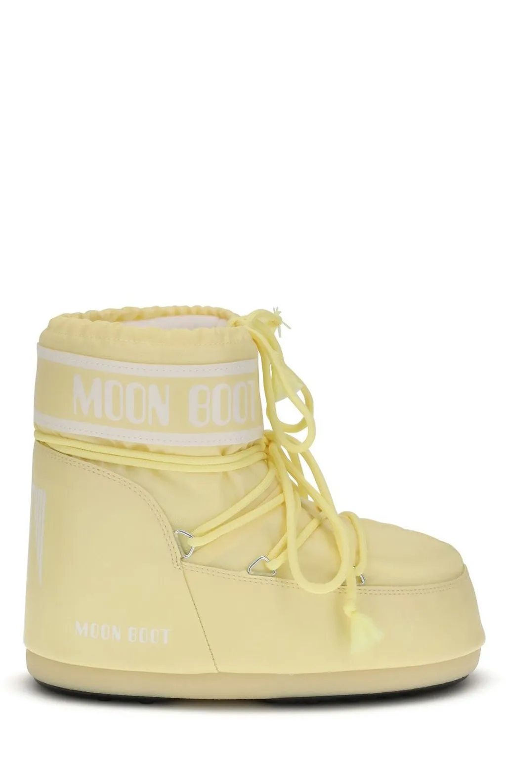 Moon Boot Icon Logo Printed Lace-Up Boots