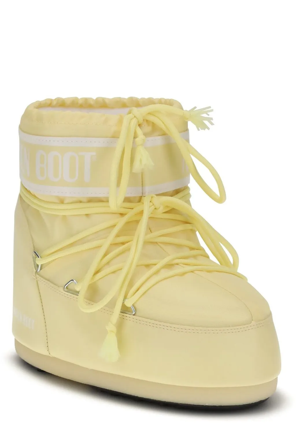 Moon Boot Icon Logo Printed Lace-Up Boots