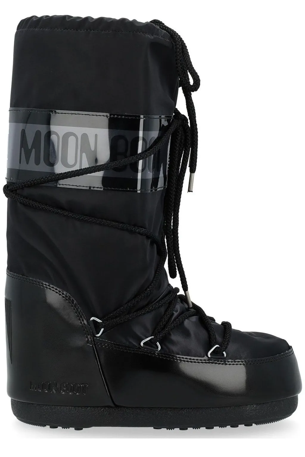Moon Boot Icon Glance Satin Lace-Up Snow Boots