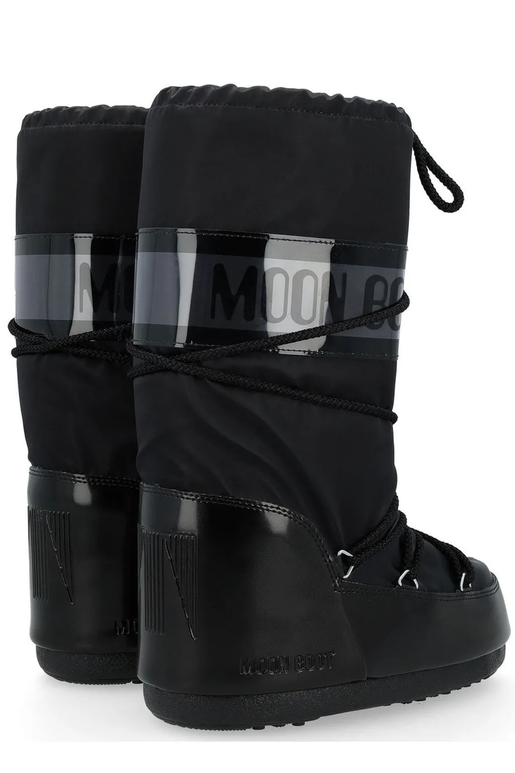 Moon Boot Icon Glance Satin Lace-Up Snow Boots