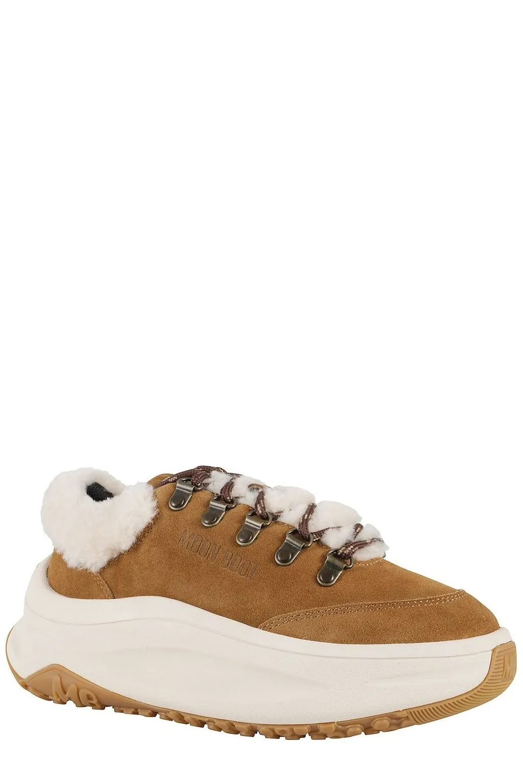Moon Boot Moon 247 City Shearling Sneakers