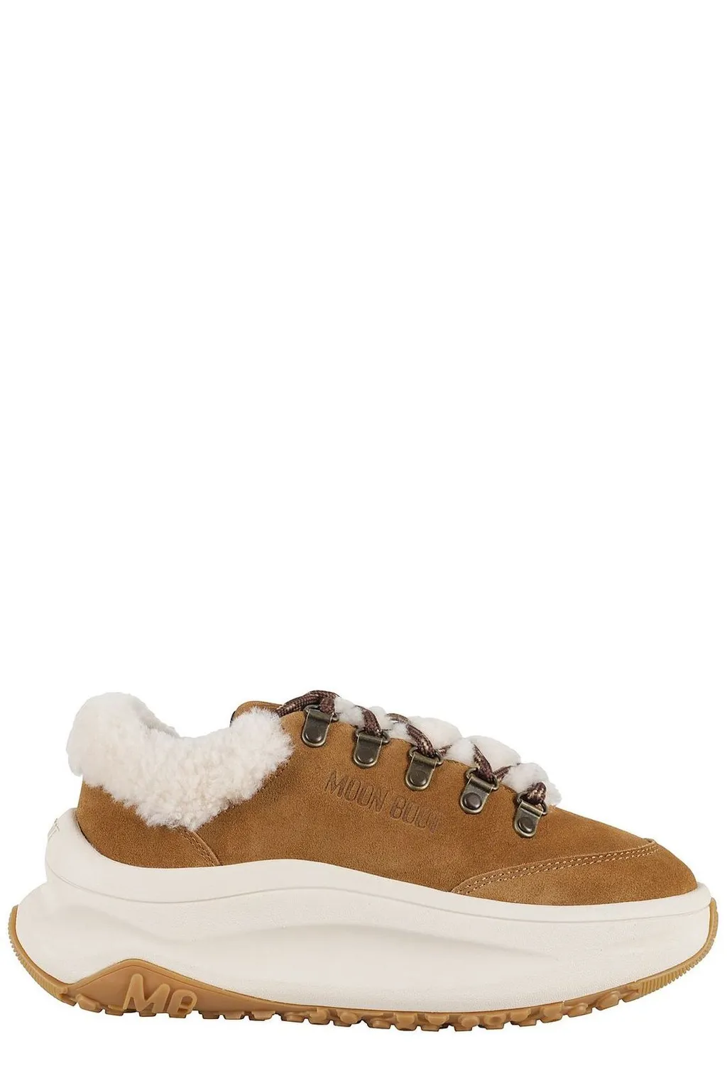 Moon Boot Moon 247 City Shearling Sneakers