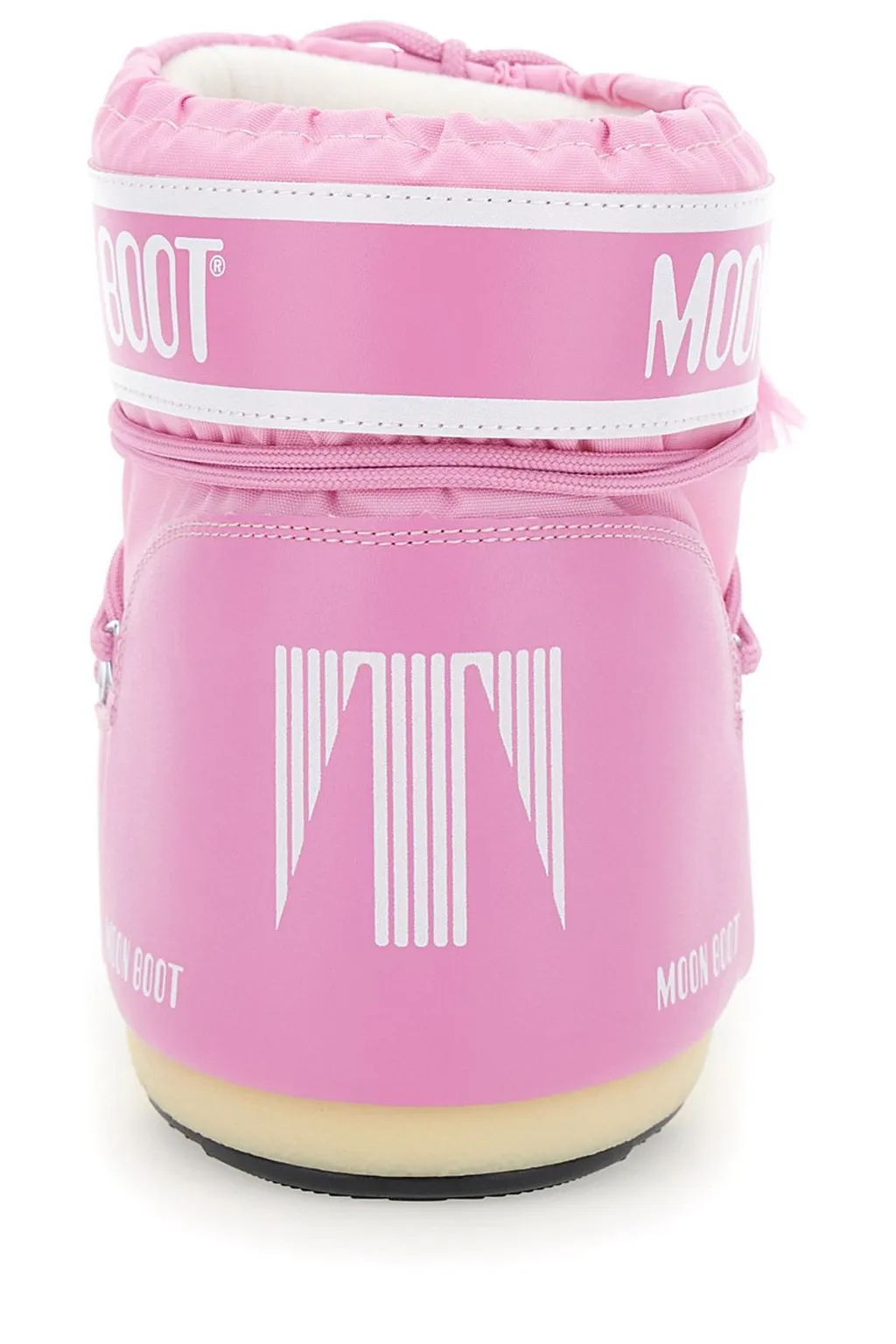 Moon Boot Icon Logo Printed Lace-Up Boots