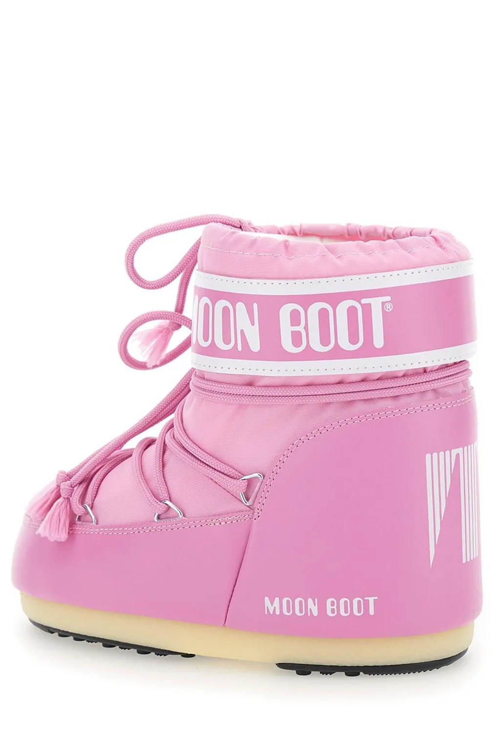 Moon Boot Icon Logo Printed Lace-Up Boots