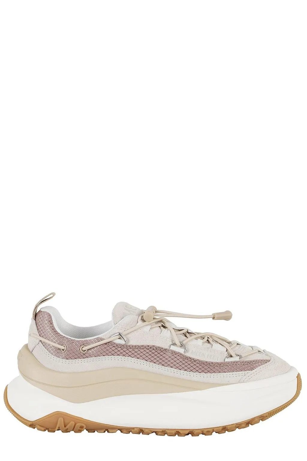 Moon Boot Chunky Sole Lace-Up Sneakers