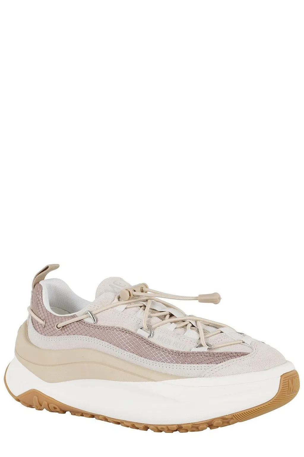 Moon Boot Chunky Sole Lace-Up Sneakers