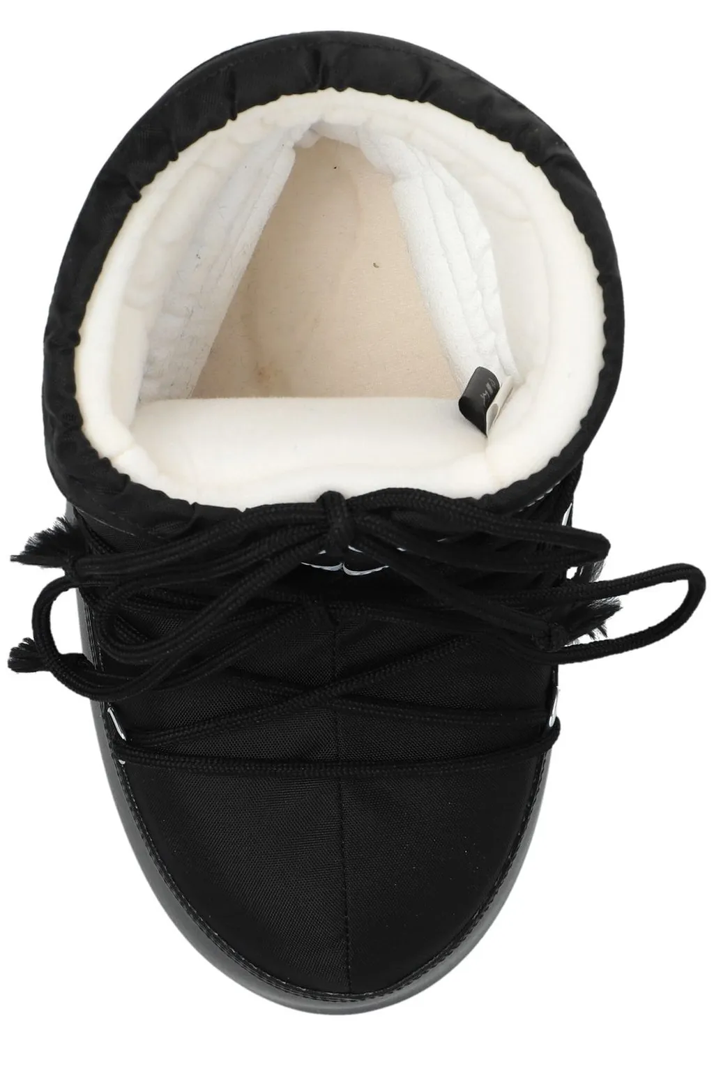 Moon Boot Icon Logo Printed Lace-Up Boots