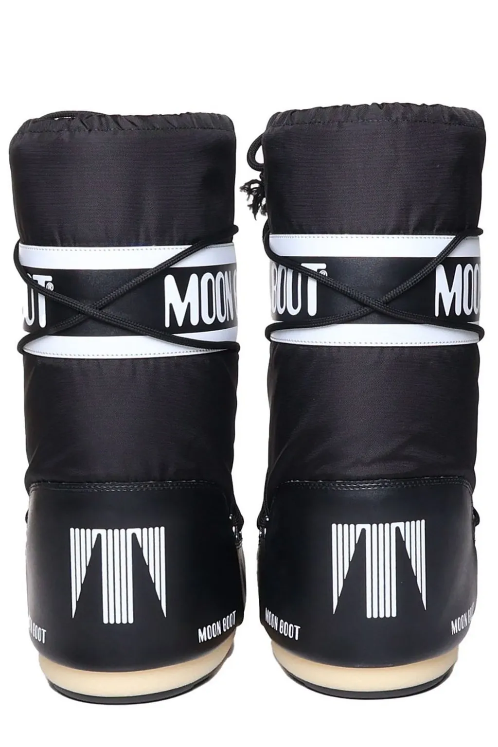 Moon Boot Icon Logo Printed Lace-Up Boots