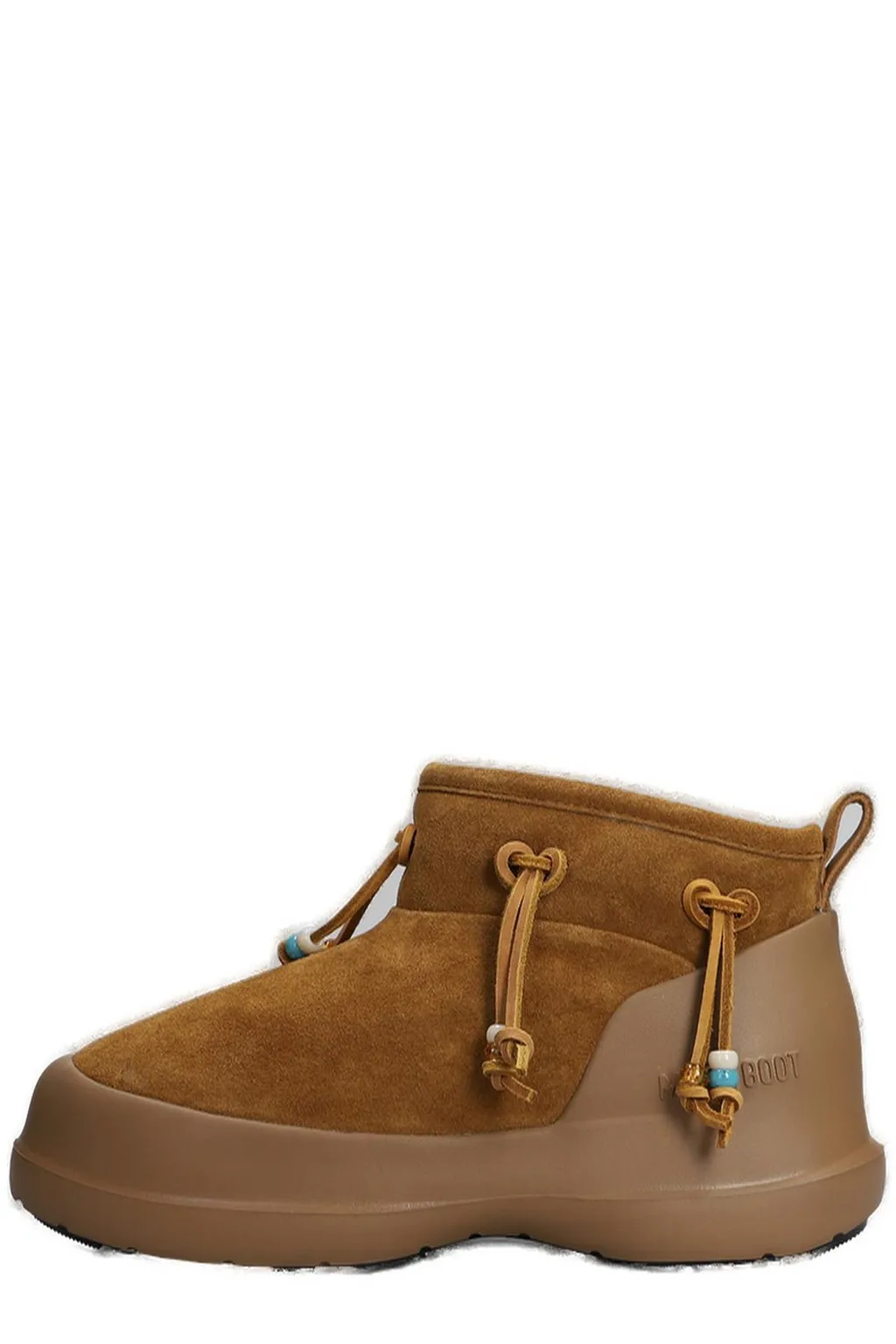Moon Boot Luna Round Toe Ankle Boots