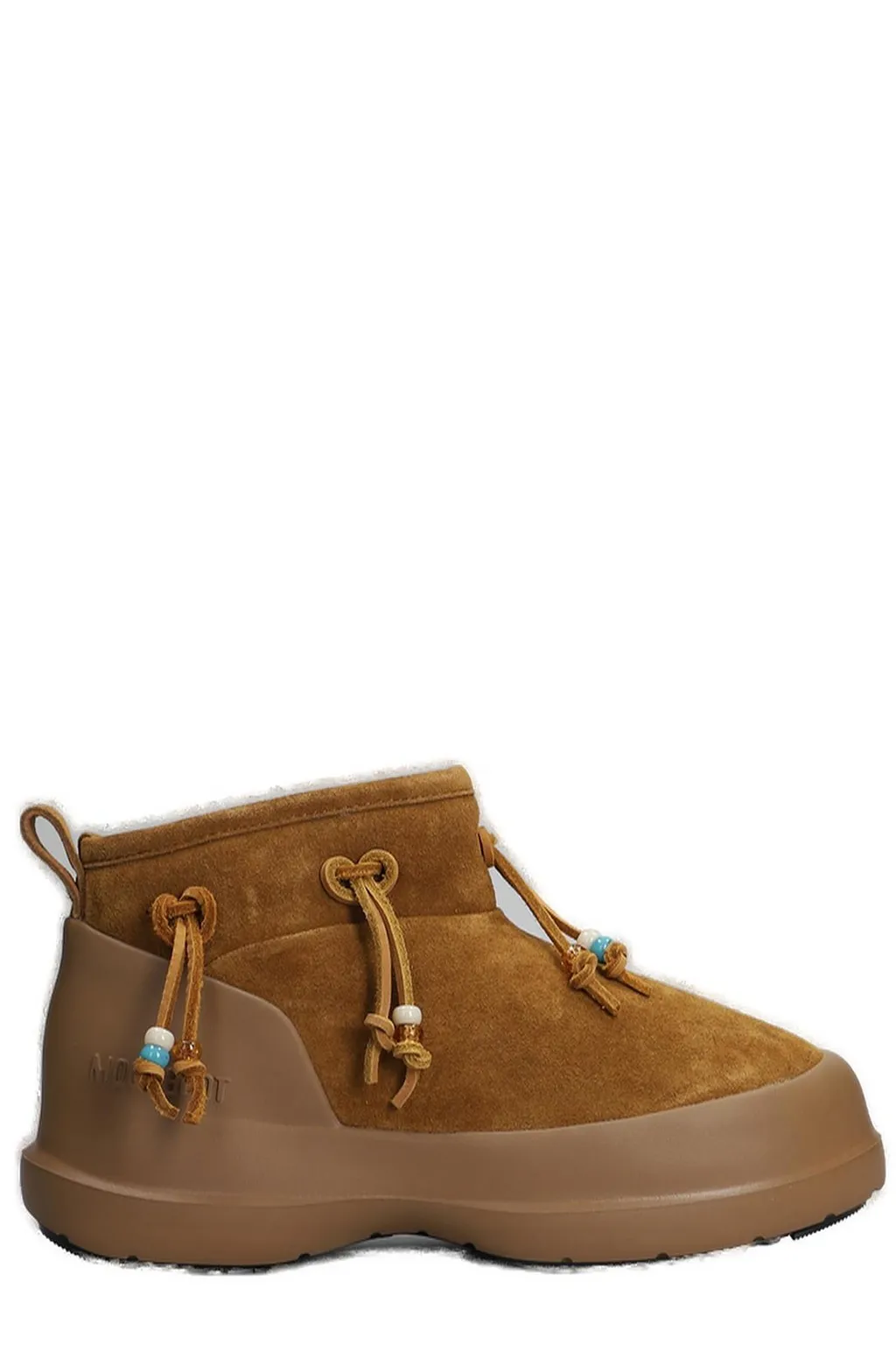Moon Boot Luna Round Toe Ankle Boots
