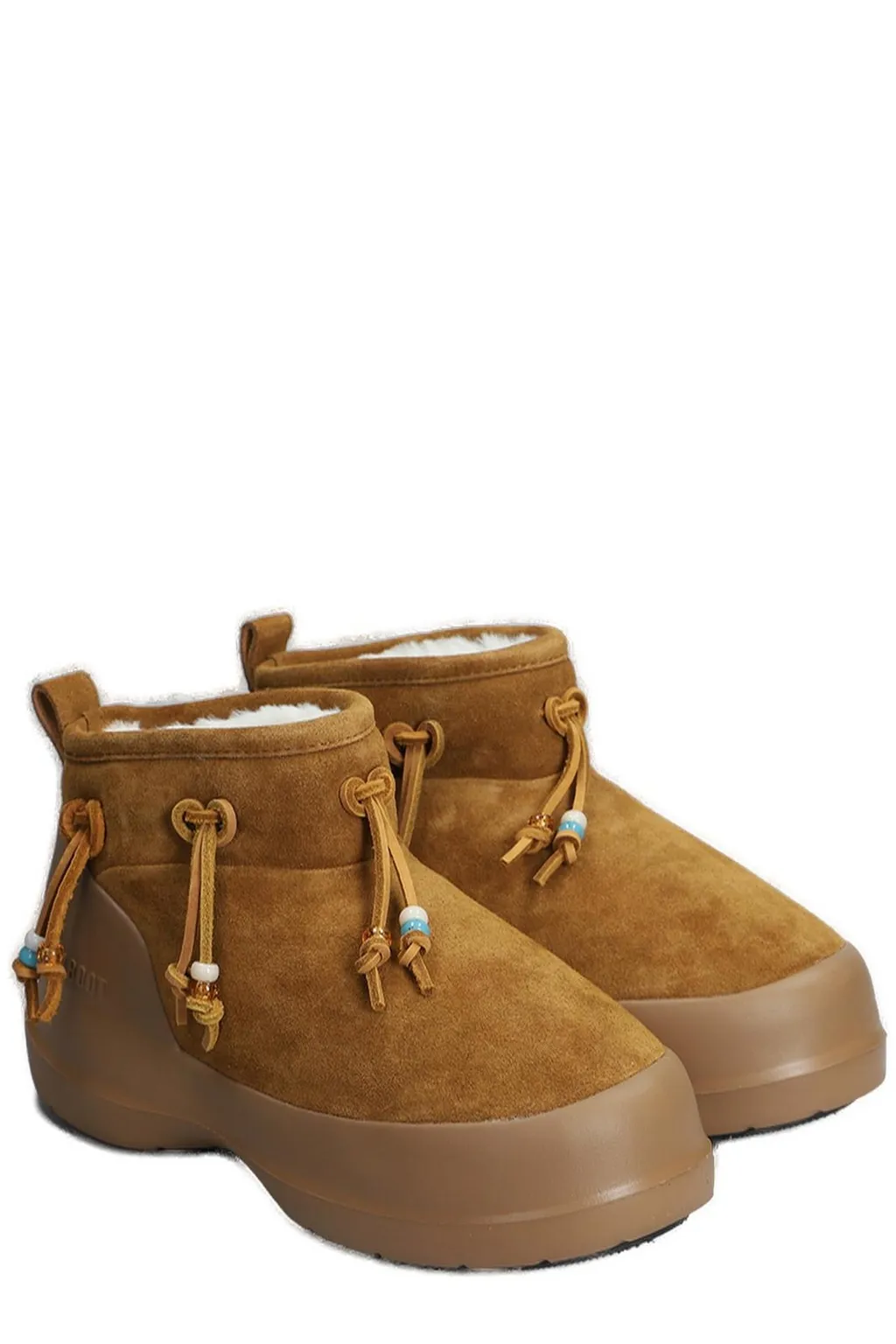 Moon Boot Luna Round Toe Ankle Boots