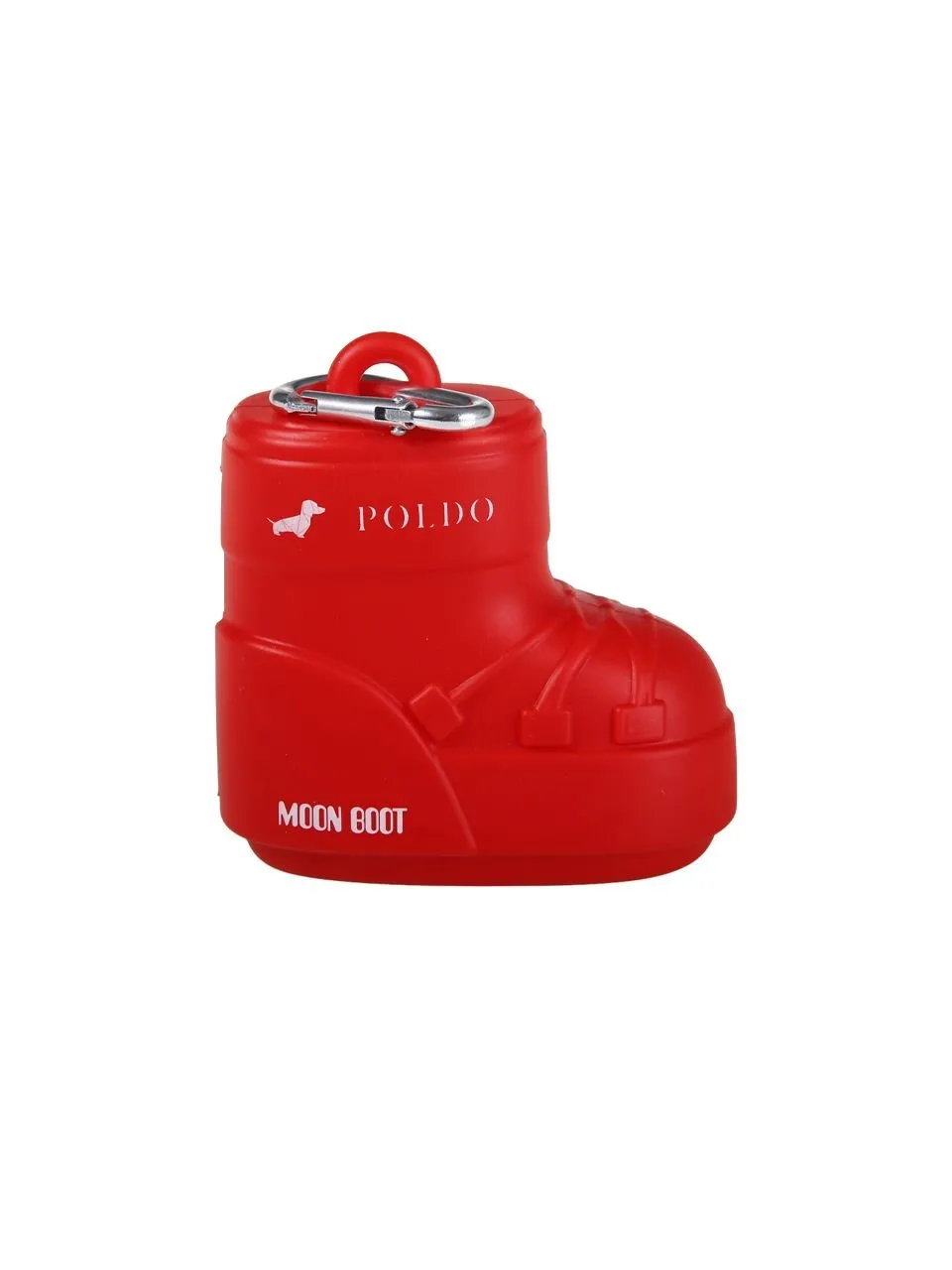 Moon Boot Logo Printed Dog Bag Dispenser