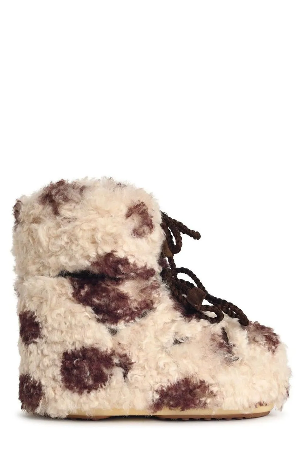 Moon Boot Lace-Up Low Snow Boots