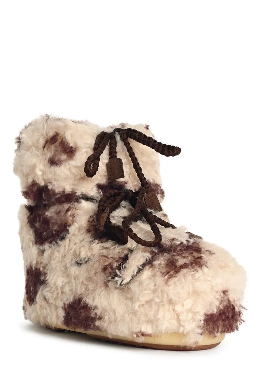Moon Boot Lace-Up Low Snow Boots