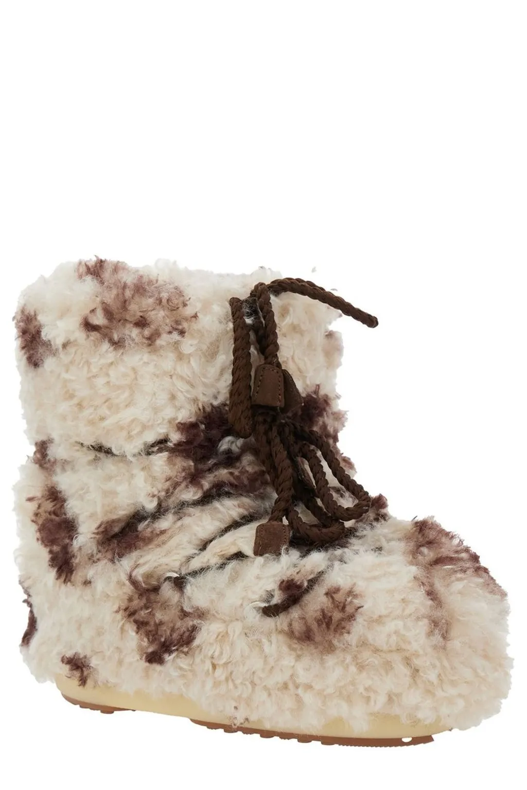 Moon Boot Lace-Up Low Snow Boots