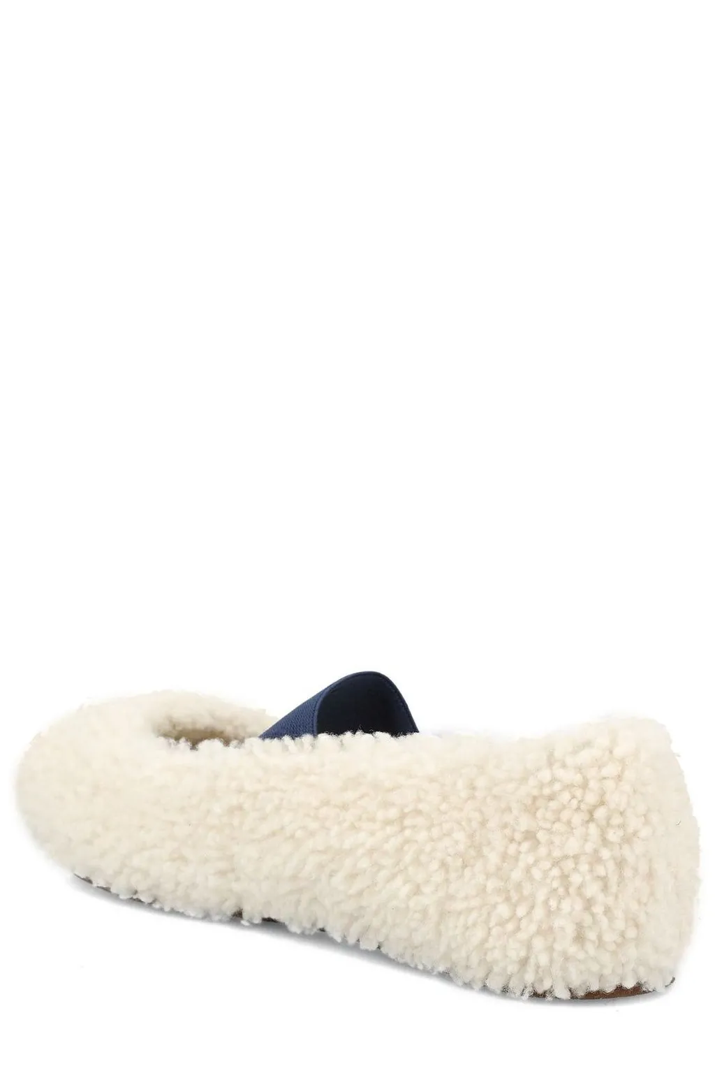 Moon Boot Logo-Printed Strapped Ballerinas