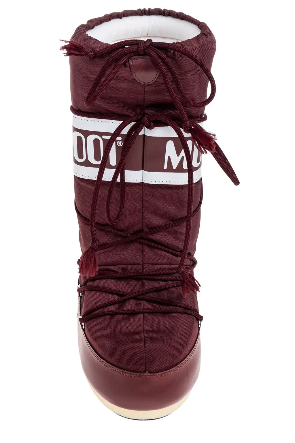 Moon Boot Icon Logo Printed Lace-Up Boots