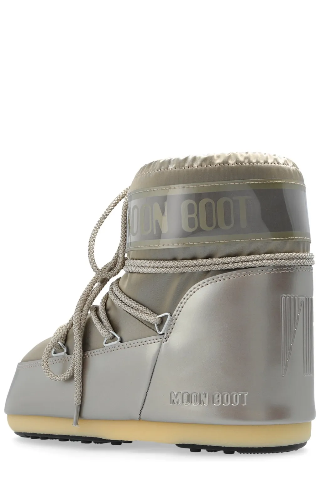 Moon Boot Classic Low Glance Lace-Up Snow Boots