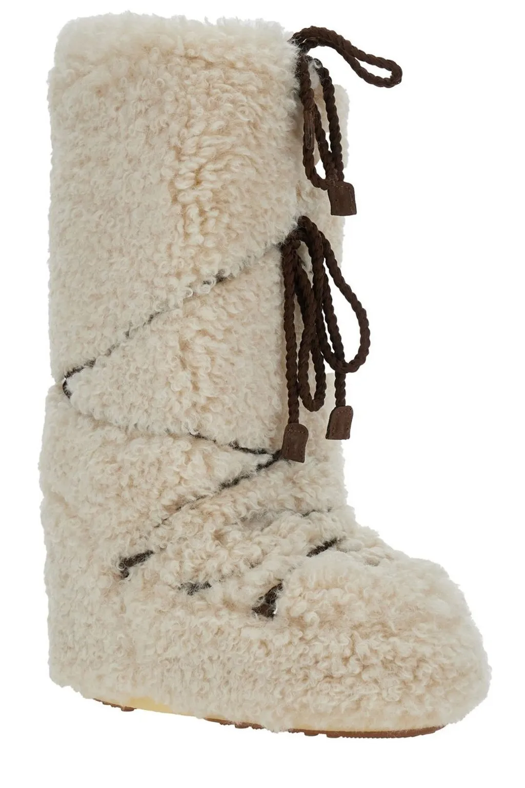 Moon Boot Icon Lace-Up Snow Boots