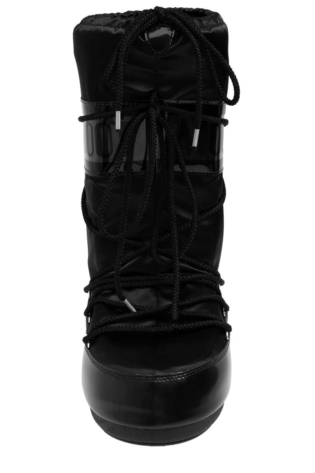 Moon Boot Icon Glance Satin Lace-Up Snow Boots