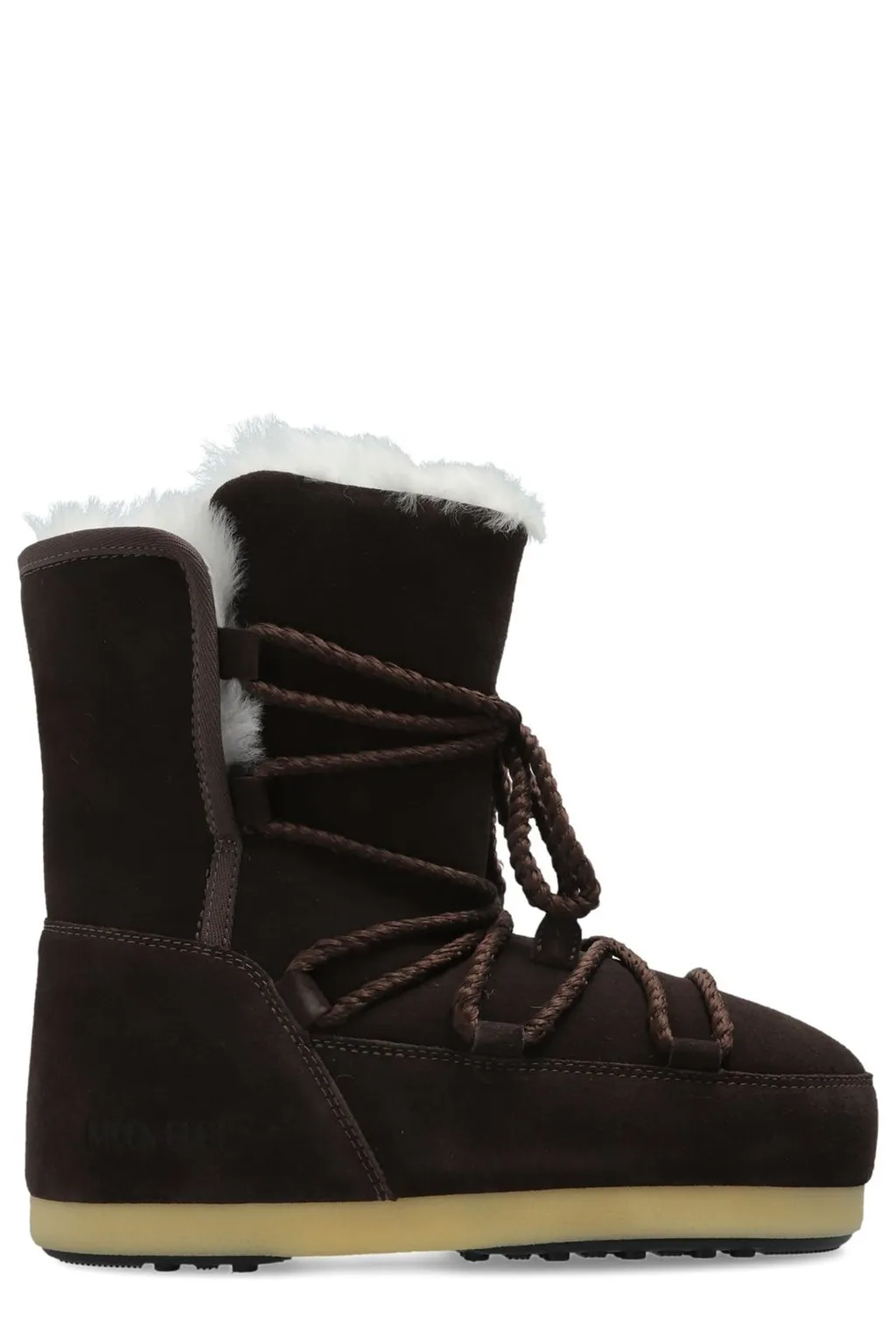 Moon Boot Evx Shearling Boots