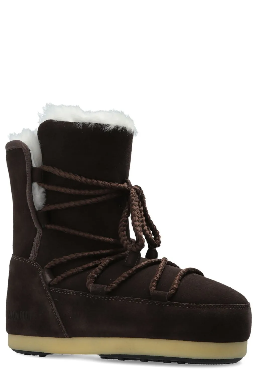 Moon Boot Evx Shearling Boots