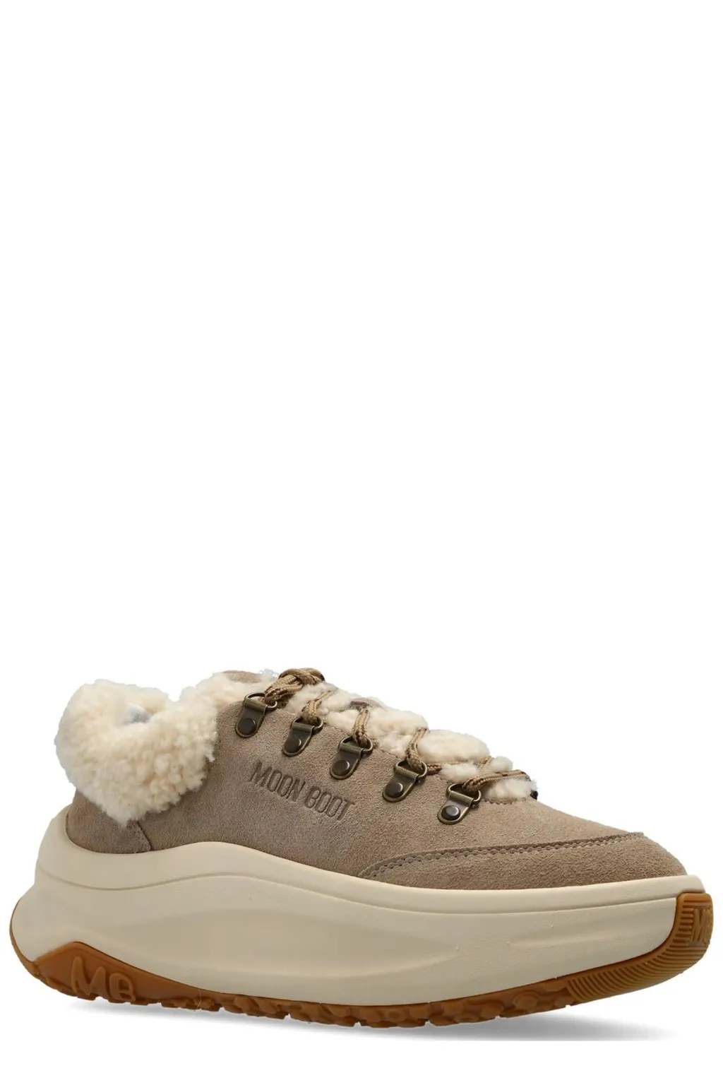 Moon Boot Moon 247 City Shearling Sneakers