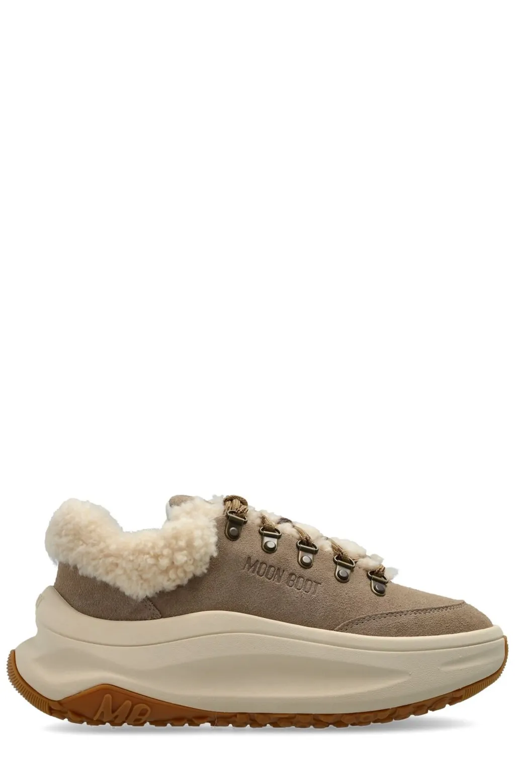 Moon Boot Moon 247 City Shearling Sneakers