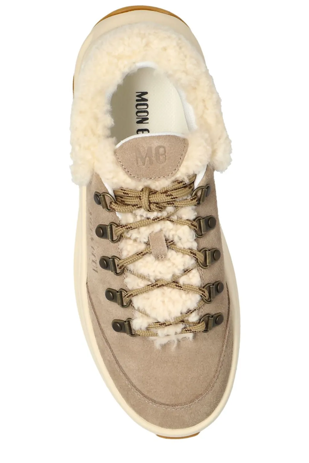 Moon Boot Moon 247 City Shearling Sneakers