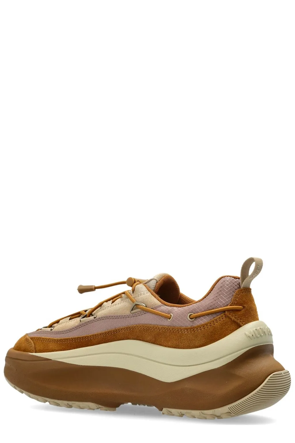 Moon Boot Chunky Sole Lace-Up Sneakers