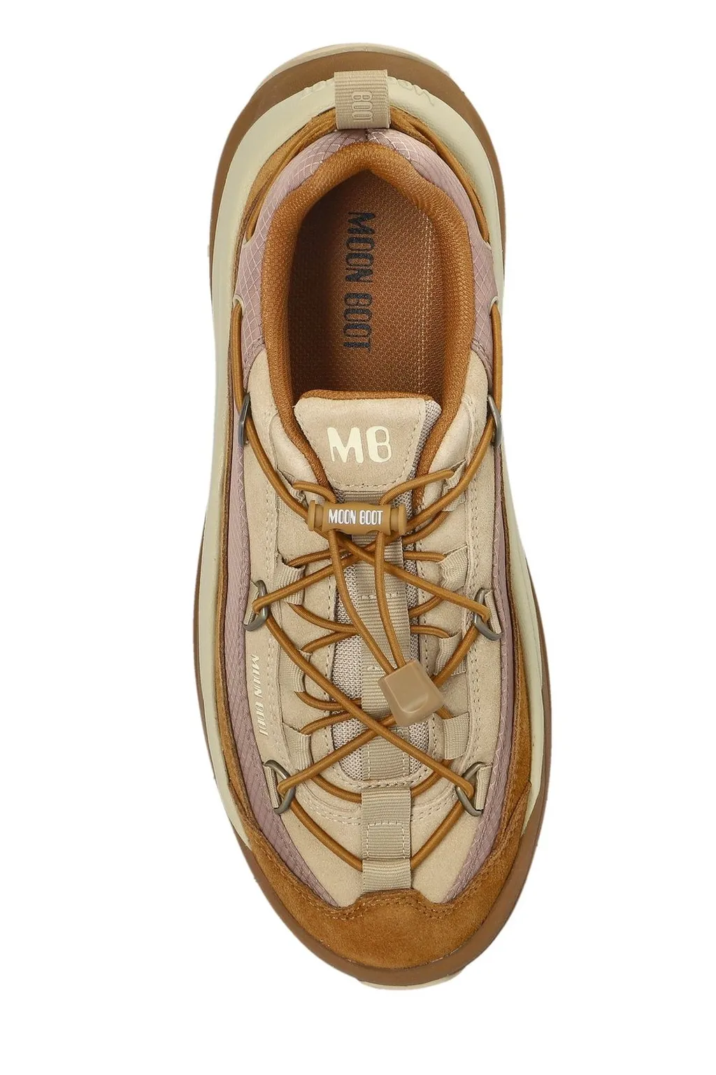 Moon Boot Chunky Sole Lace-Up Sneakers