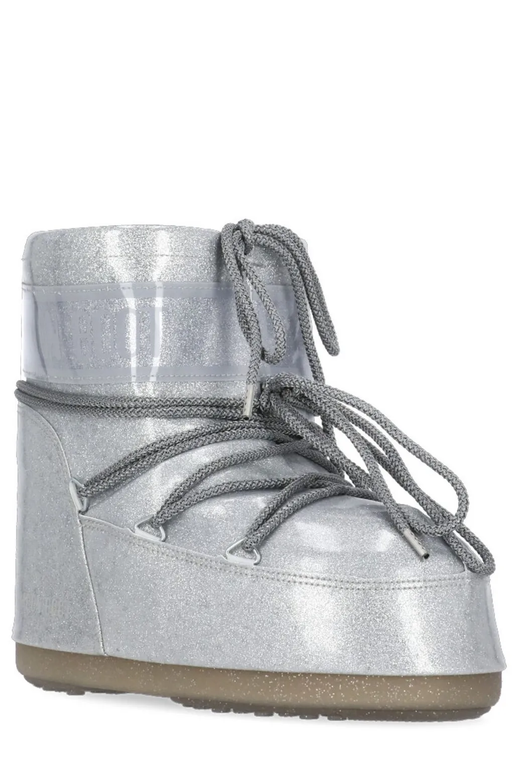 Moon Boot Icon Low Glitter Lace-Up Boots