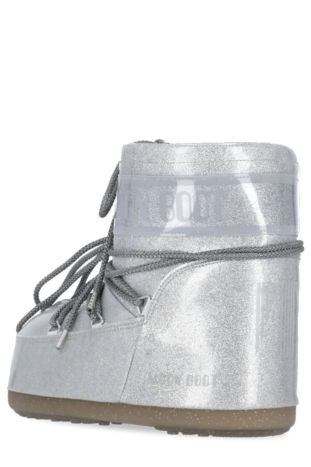 Moon Boot Icon Low Glitter Lace-Up Boots