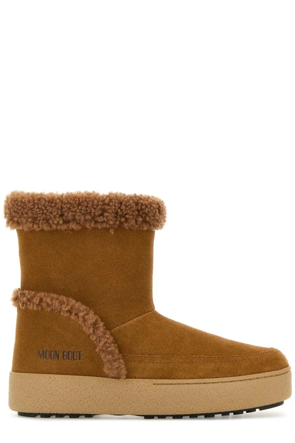 Moon Boot Logo Printed Ankle Boots