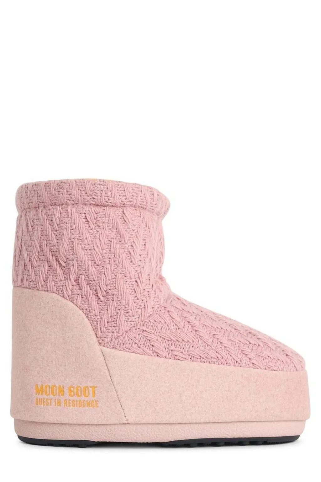 Moon Boot X Guest In Residence Icon Knit Low Boots