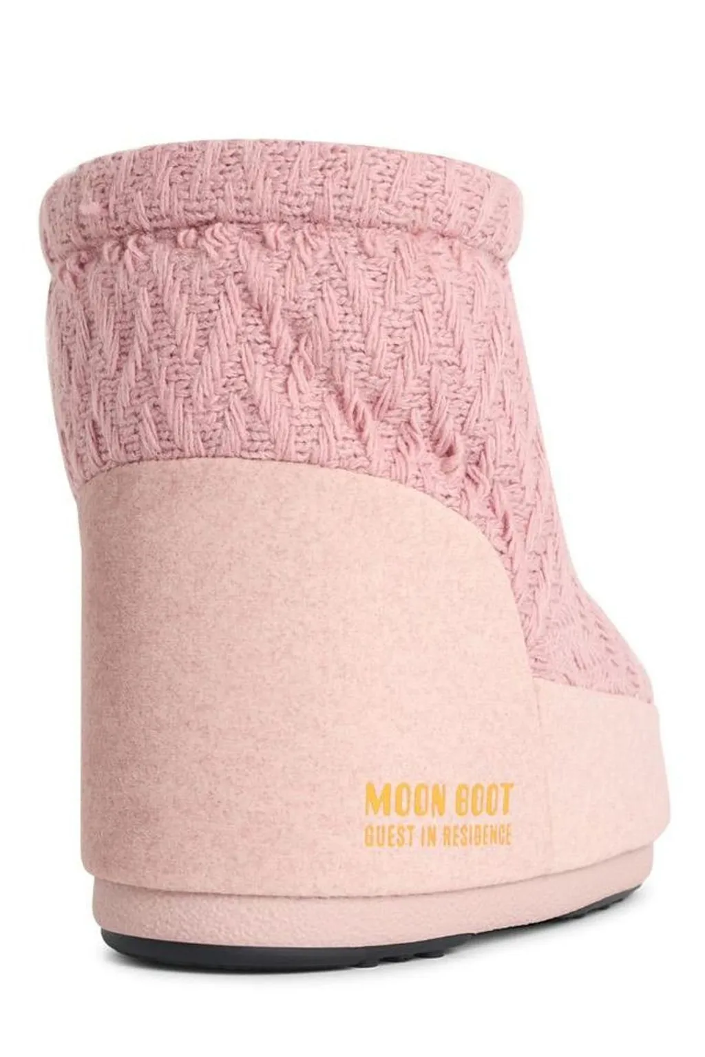 Moon Boot X Guest In Residence Icon Knit Low Boots