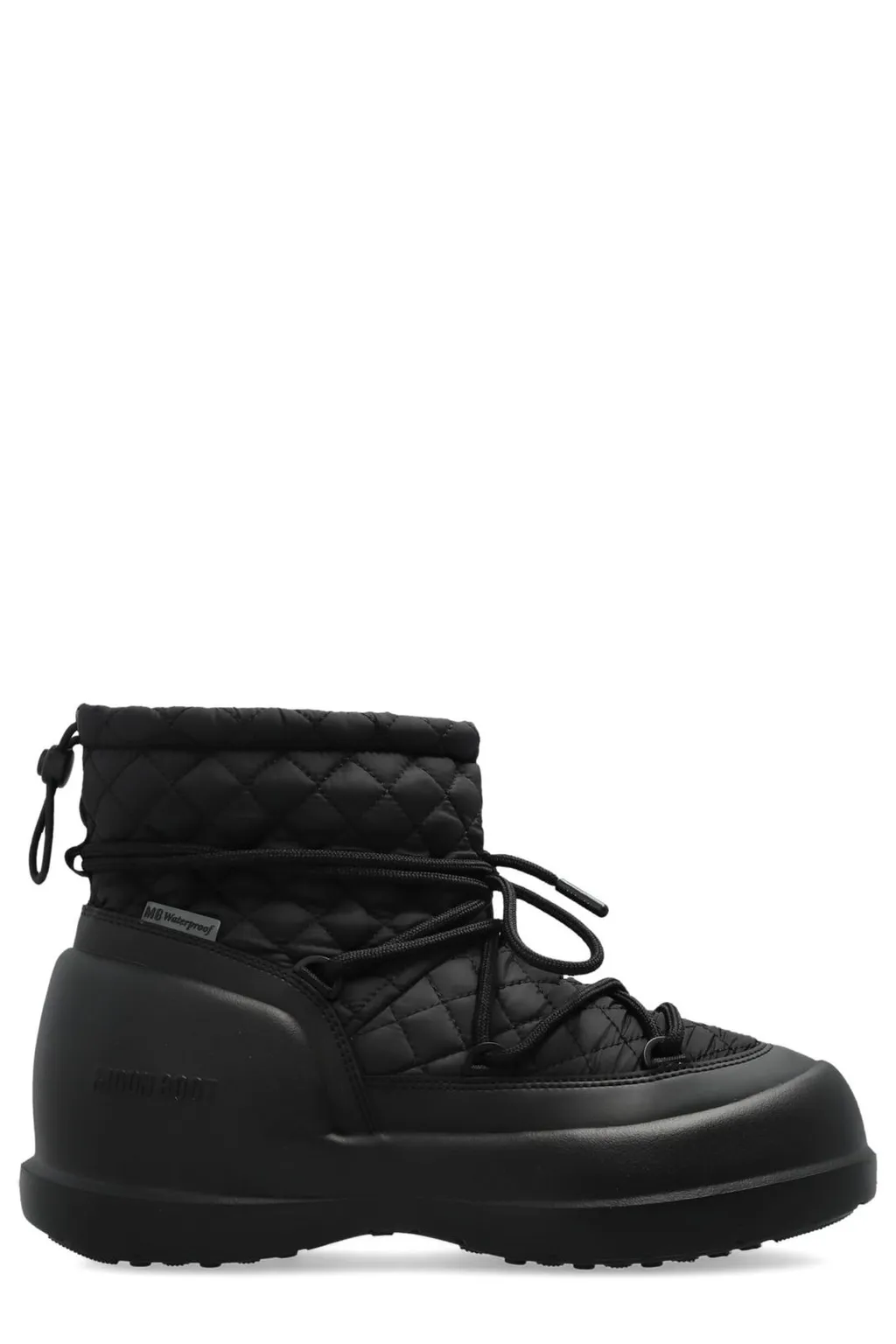 Moon Boot Mezzaluna Quilted Mid Snow Boots