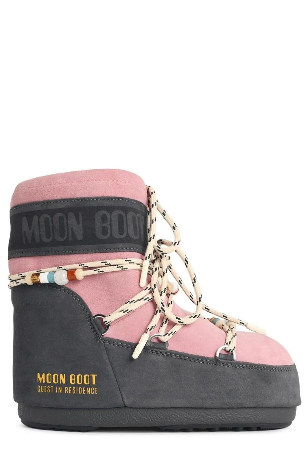 Moon Boot X Guest In Residence Icon Lace-Up Low Snow Boots