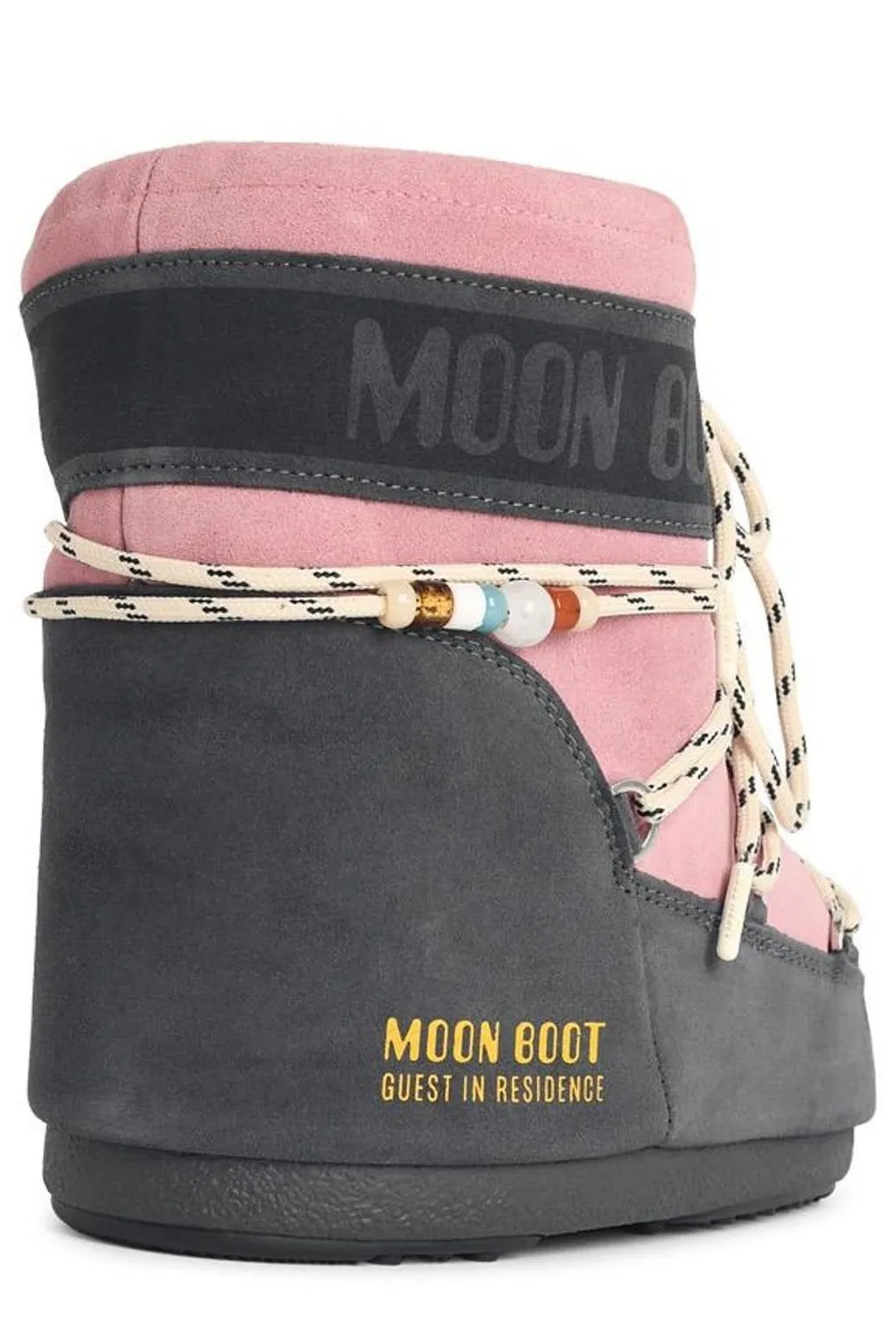 Moon Boot X Guest In Residence Icon Lace-Up Low Snow Boots