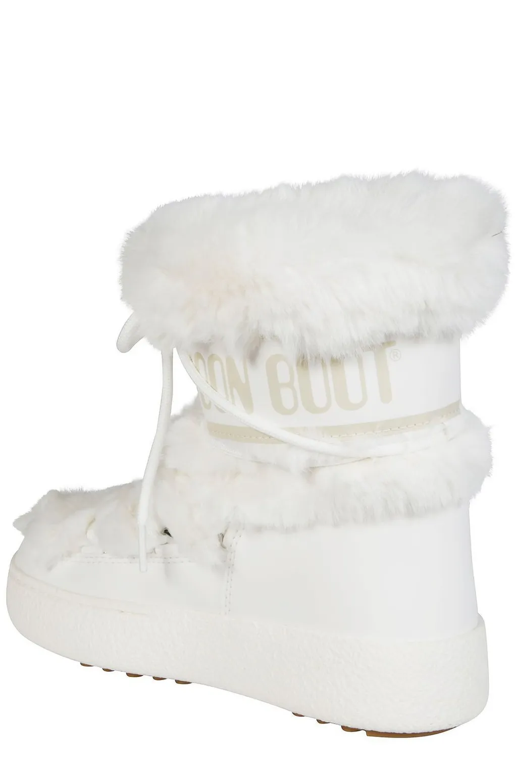 Moon Boot Ltrack Low Faux-Fur Boots