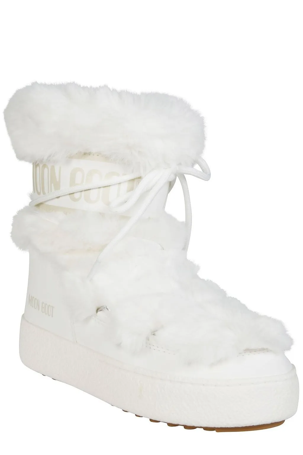Moon Boot Ltrack Low Faux-Fur Boots