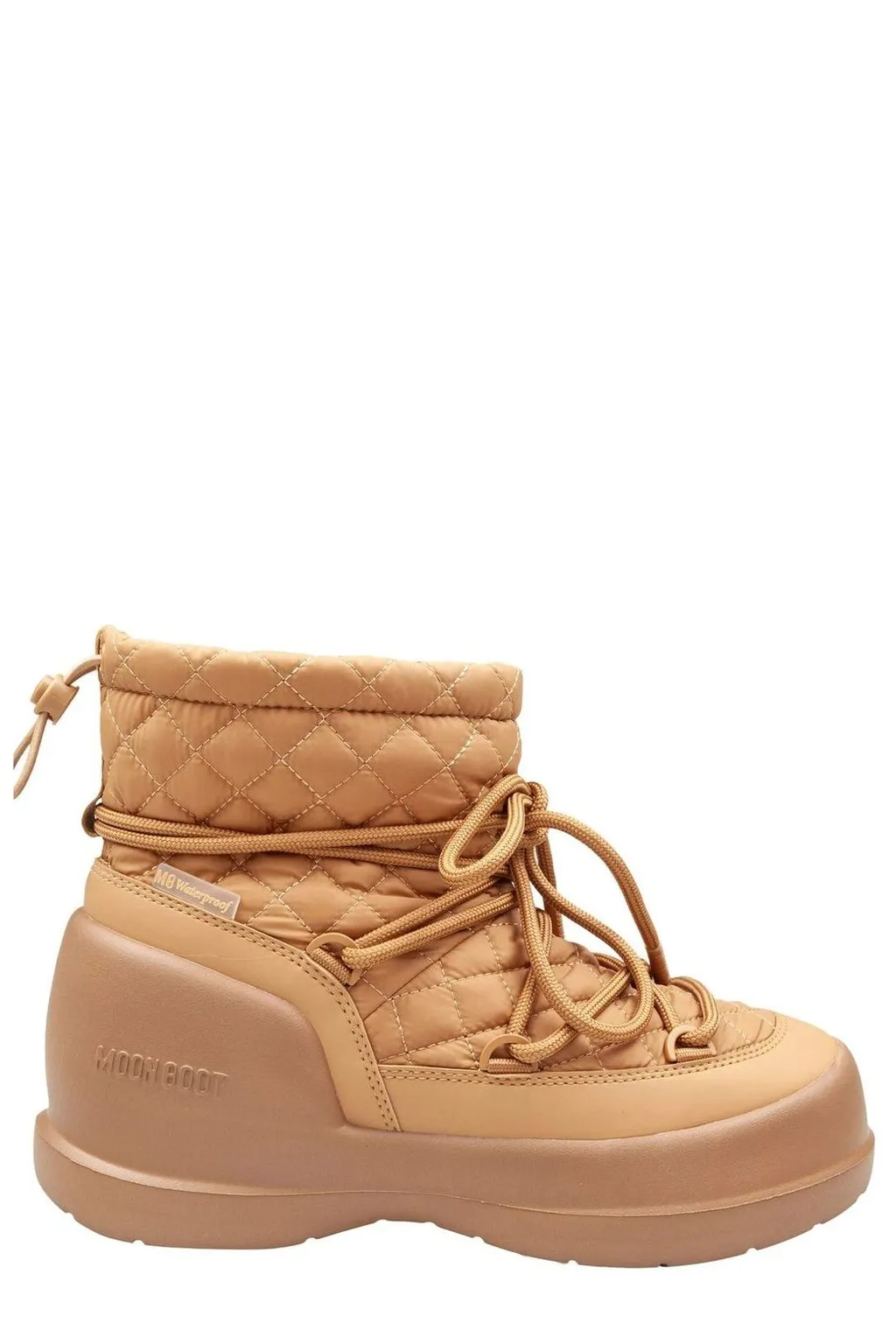 Moon Boot Mezzaluna Quilted Mid Snow Boots