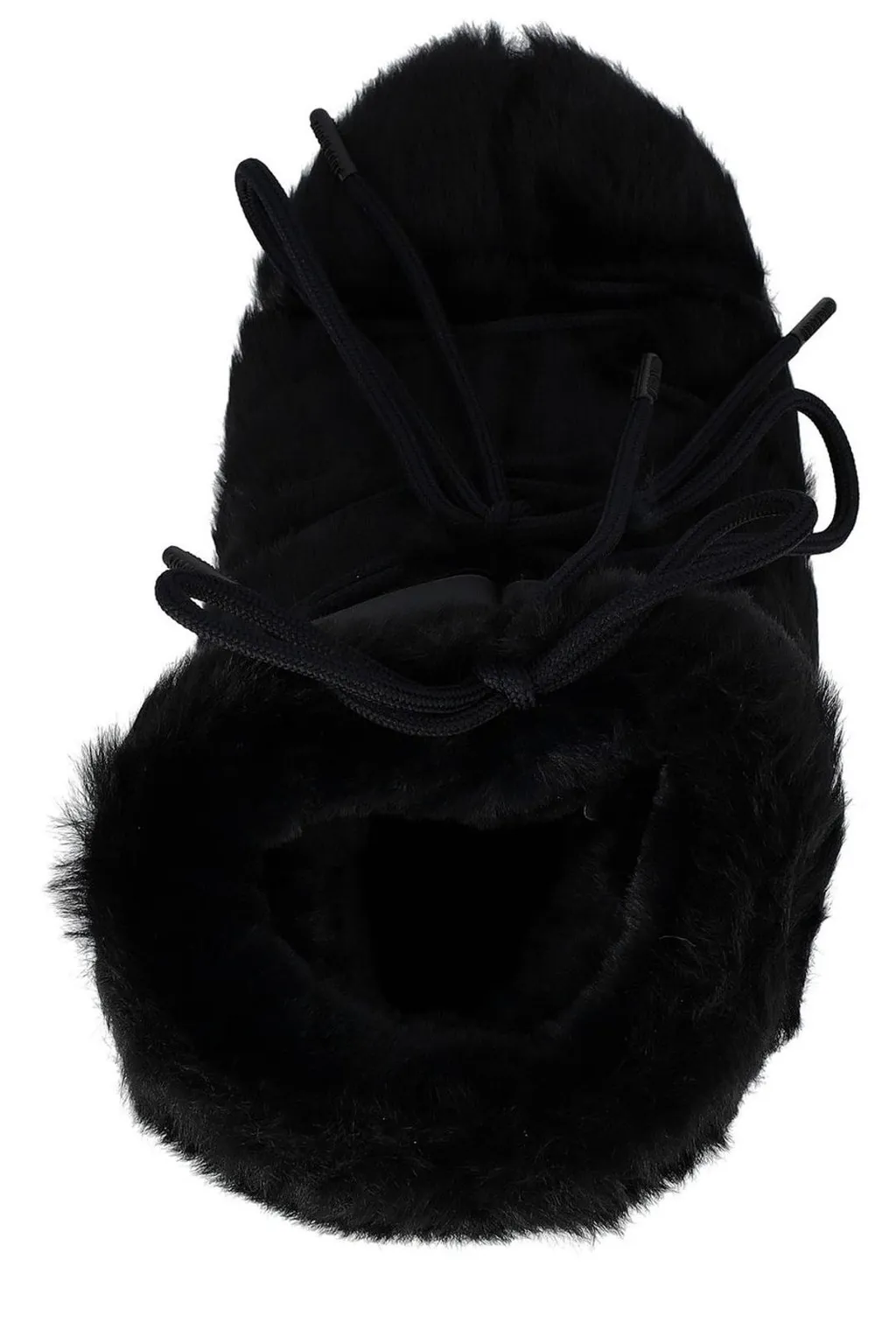Moon Boot Icon Low Faux-Fur Lace-Up Boots