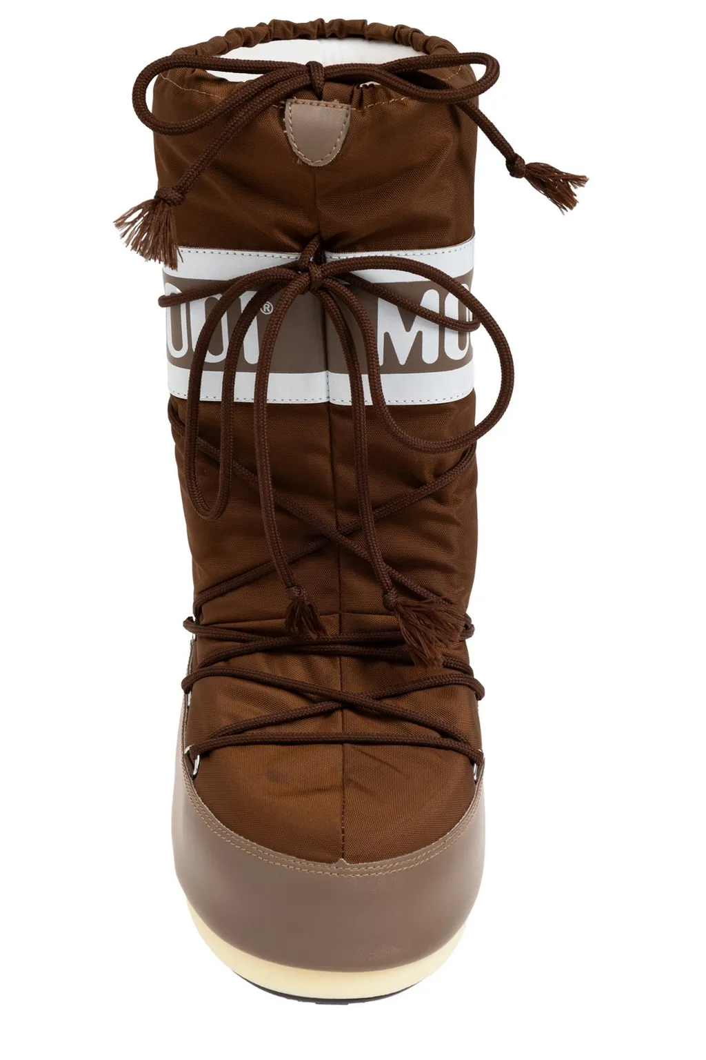 Moon Boot Icon Logo Printed Lace-Up Boots