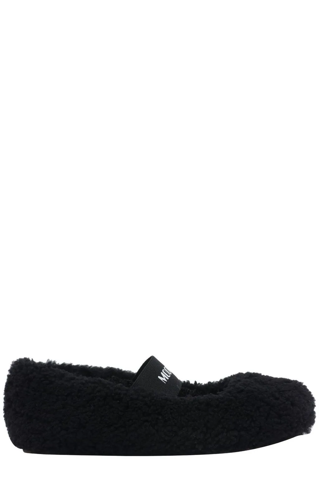 Moon Boot Logo-Printed Strapped Ballerinas