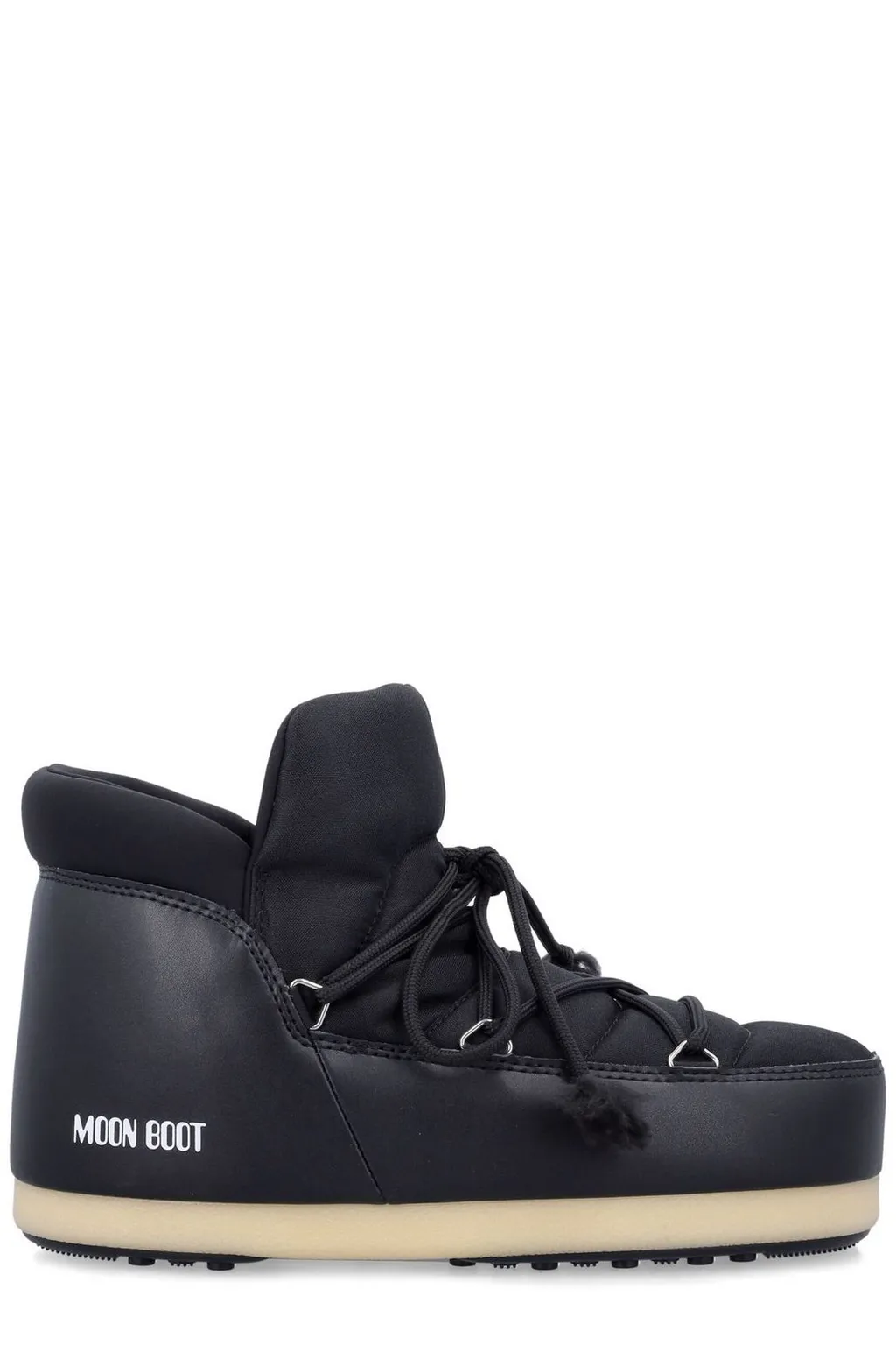 Moon Boot Icon Logo Printed Lace-Up Boots
